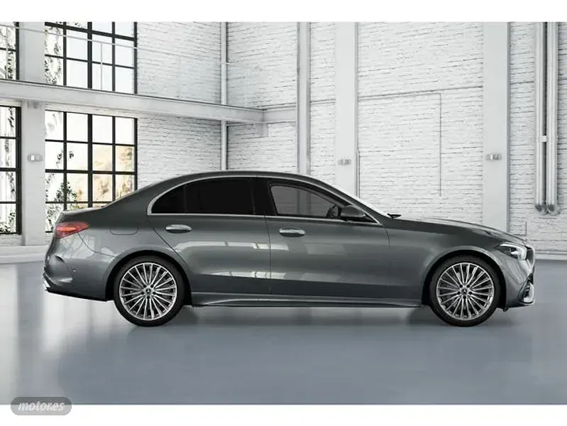 Usado Mercedes C220 200 CV (147 kW) 2022 Gris Berlina
