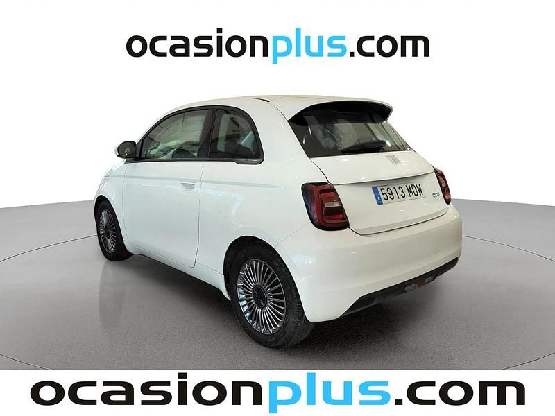 Usado Fiat 500e Icon 86 kW (118 CV) 2023 Blanco Utilitario