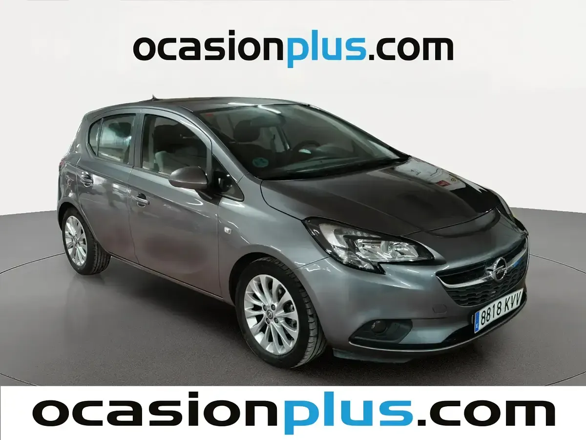 Usado Opel Corsa Selective 90 CV (66 kW) 2019 Gris Utilitario