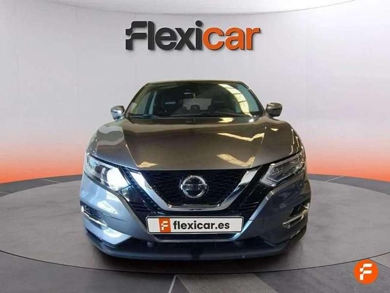 Usado Nissan Qashqai N-Connecta 110 CV (80 kW) 2018 Gris SUV