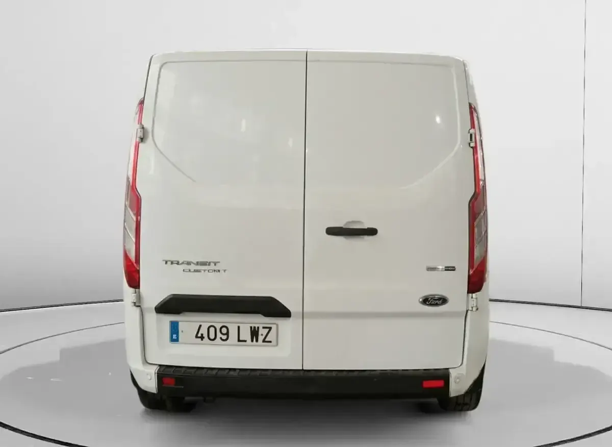 Usado Ford Transit Custom Trend 130 CV (95 kW) 2022 Blanco Van