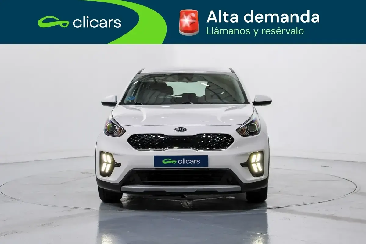 Usado Kia Niro 141 CV (103 kW) 2021 Blanco SUV