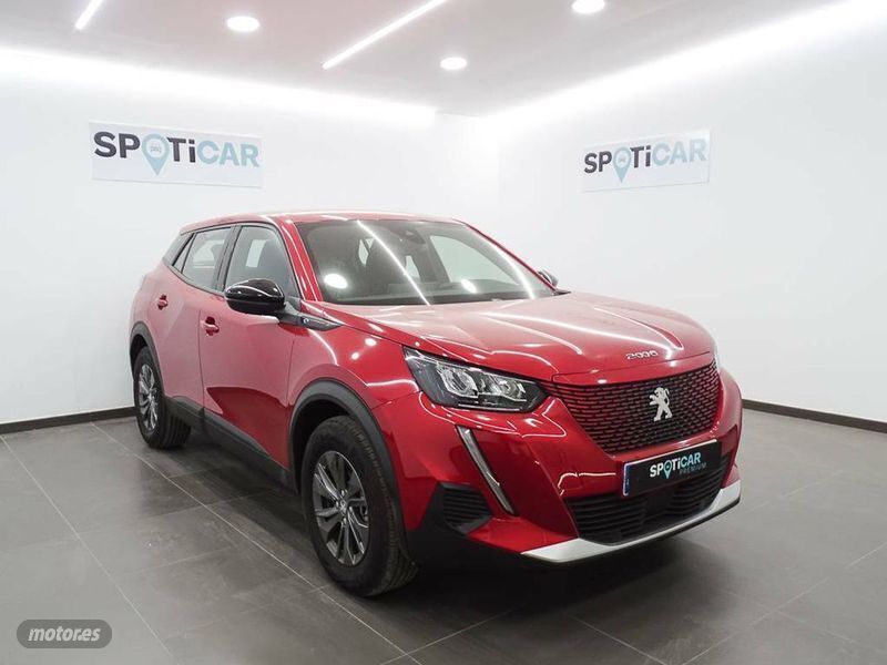 Usado Peugeot e-2008 Active 100 kW (136 CV) 2022 Rojo SUV
