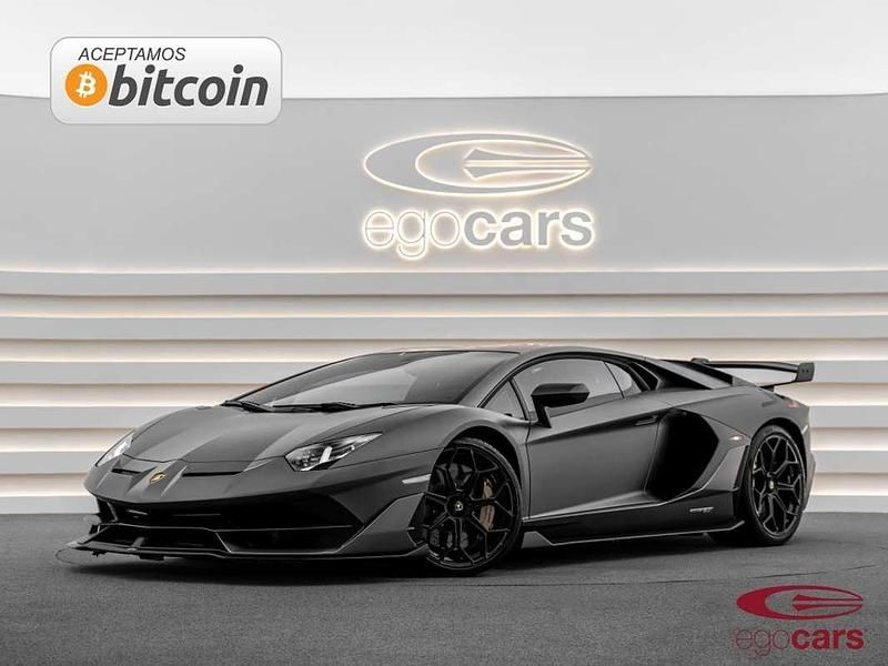Usado Lamborghini Aventador 770 CV (566 kW) 2021 Gris Coupe