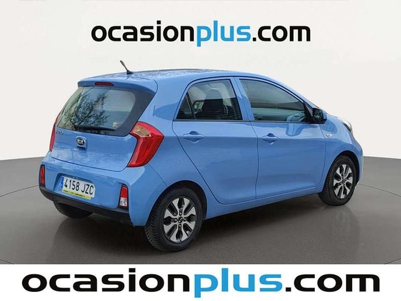 Usado Kia Picanto 67 CV (49 kW) 2017 Azul Utilitario