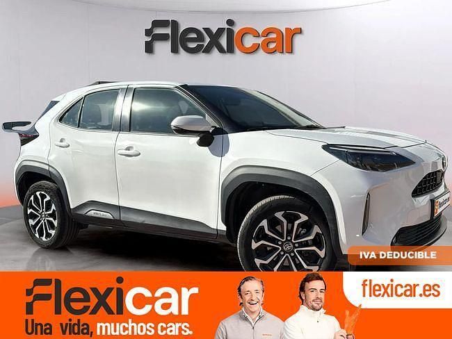Blanco Usado 2024 Toyota Yaris Hybrid Active | 22.990 € (Precio justo) - Imagen 1/4