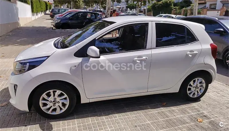 Usado Kia Picanto Comfort 67 CV (49 kW) 2020 Blanco Utilitario