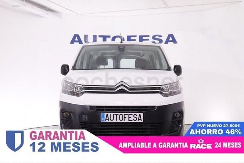 Usado Citroën Berlingo Business Class 102 CV (75 kW) 2022 Blanco Monovolumen