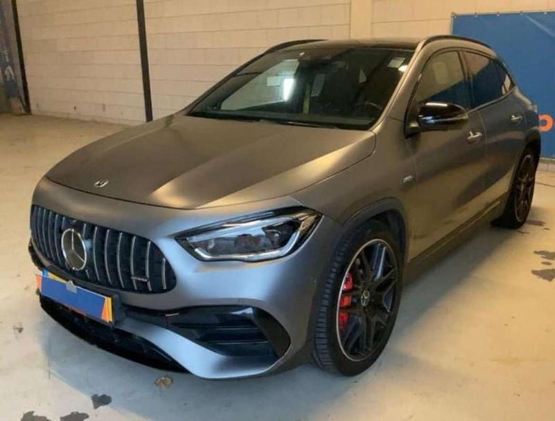 Gris Usado 2021 Mercedes GLA45 AMG AMG SUV | 47.990 € (Precio justo) - Imagen 1/4
