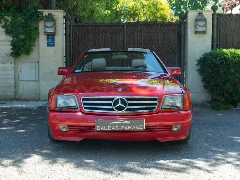 Usado Mercedes SL320 231 CV (169 kW) 1994 Rojo Descapotable