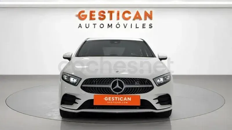 Usado Mercedes A250 218 CV (160 kW) 2022 Blanco Berlina