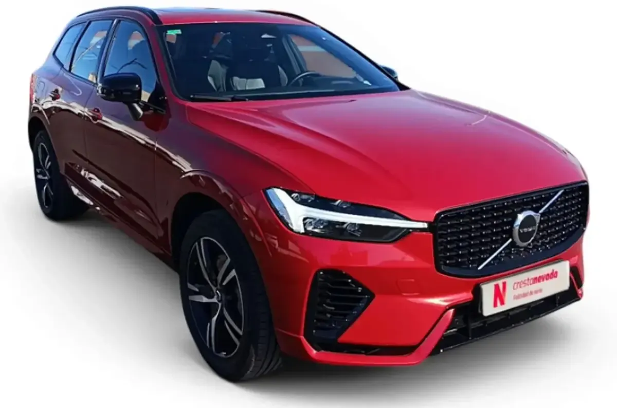 Usado Volvo XC60 R-Design 340 CV (250 kW) 2021 Rojo SUV