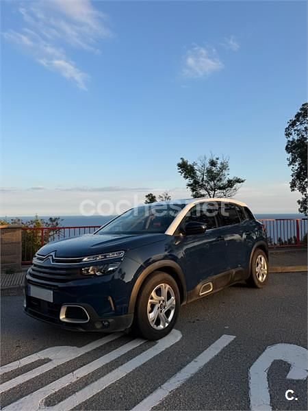 Usado Citroën C5 Aircross PureTech 131 CV (96 kW) 2020 Azul SUV