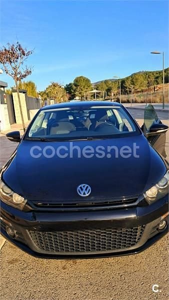 Usado VW Scirocco 140 CV (102 kW) 2010 Negro Coupe