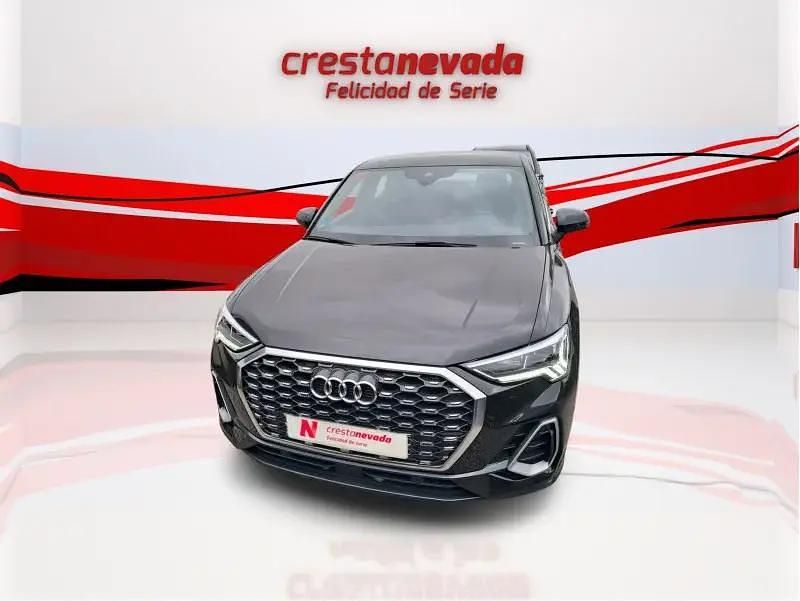 Usado Audi Q3 Sportback Advanced Plus 150 CV (110 kW) 2021 Negro SUV