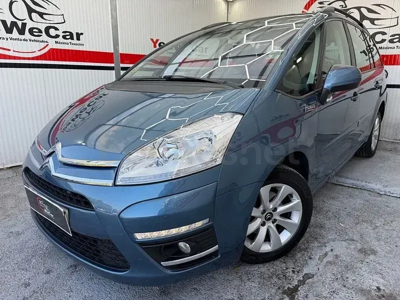 Usado Citroën Grand C4 Picasso Tonic 112 CV (82 kW) 2012 Azul Monovolumen