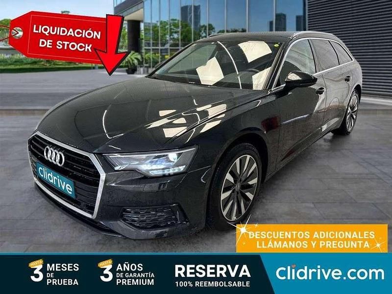 Usado Audi A6 Premium 204 CV (150 kW) 2020 Gris / plata Familiar