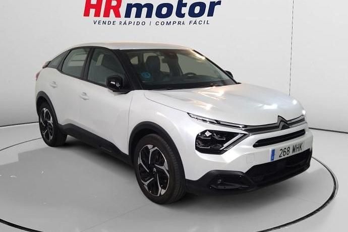 Blanco Usado 2023 Citroën C4 Feel SUV | 12.999 € (Buen precio) - Imagen 1/4