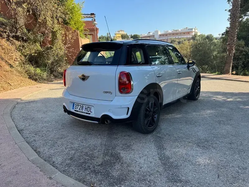Usado Mini Cooper S Countryman 184 CV (135 kW) 2011 Blanco SUV