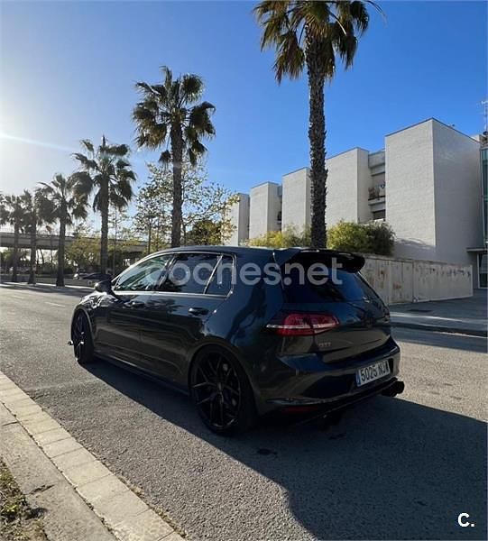 Używany VW Golf VII GTI 230 KM (169 kW) 2015 Szary Sedan/Limuzyna