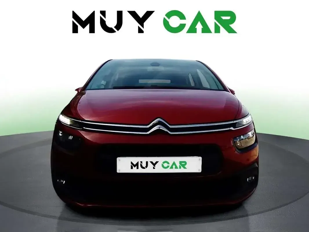 Usado Citroën C4 Picasso Live 120 CV (88 kW) 2017 Rojo Monovolumen