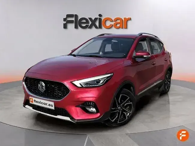Usado MG ZS Luxury 106 CV (77 kW) 2021 Rojo SUV