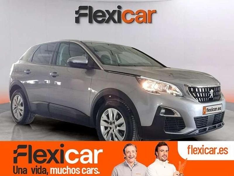 Gris Usado 2018 Peugeot 3008 Access Monovolumen | 10.390 € (Super precio) - Imagen 1/4