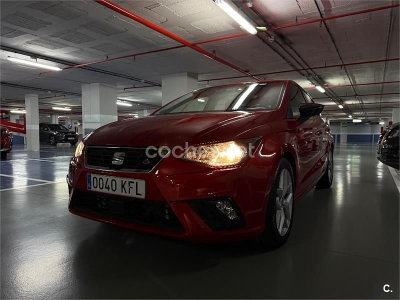 Rojo Usado 2017 Seat Ibiza FR Berlina | 11.000 € (Buen precio) - Imagen 1/4