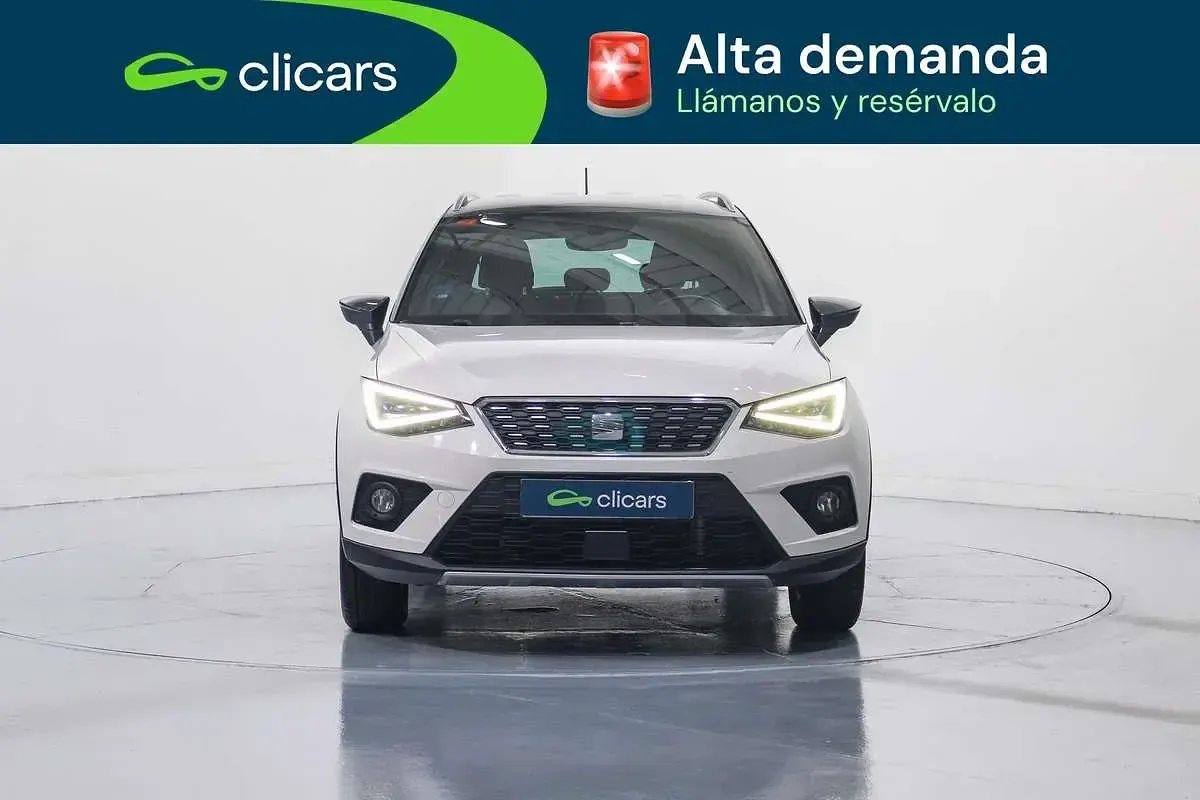 Usado Seat Arona XCELLENCE 90 CV (66 kW) 2019 Blanco SUV