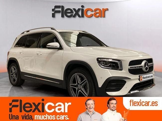Blanco Usado 2021 Mercedes GLB200 SUV | 31.890 € (Precio justo) - Imagen 1/4