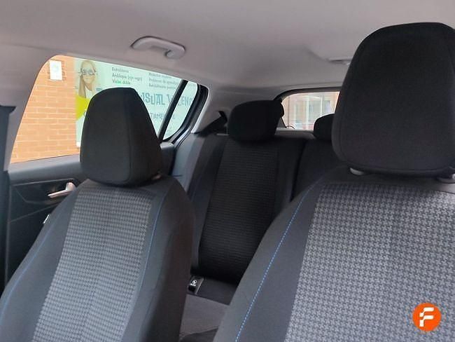 Usado Peugeot 308 Access 110 CV (80 kW) 2020 Gris Berlina