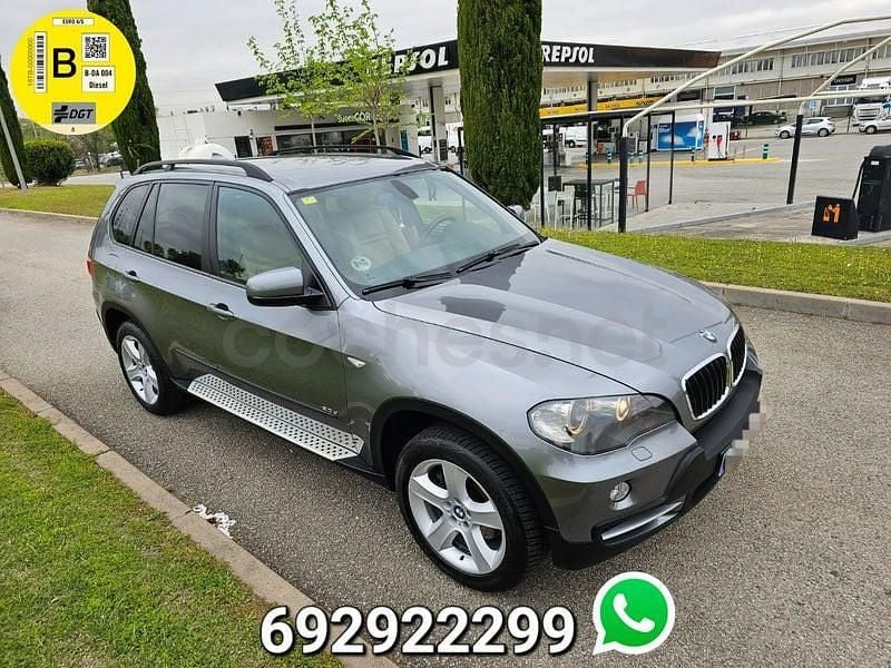 Usado BMW X5 235 CV (172 kW) 2007 Gris / plata SUV