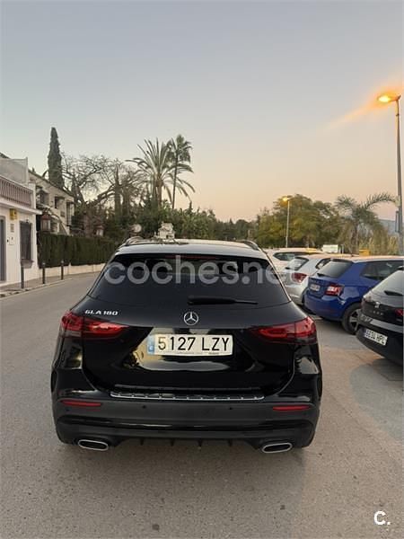 Usado Mercedes GLA180 136 CV (100 kW) 2022 Negro SUV