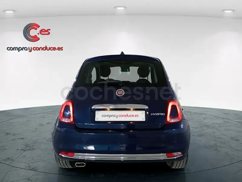 Usado Fiat 500 70 CV (51 kW) 2023 Azul Berlina