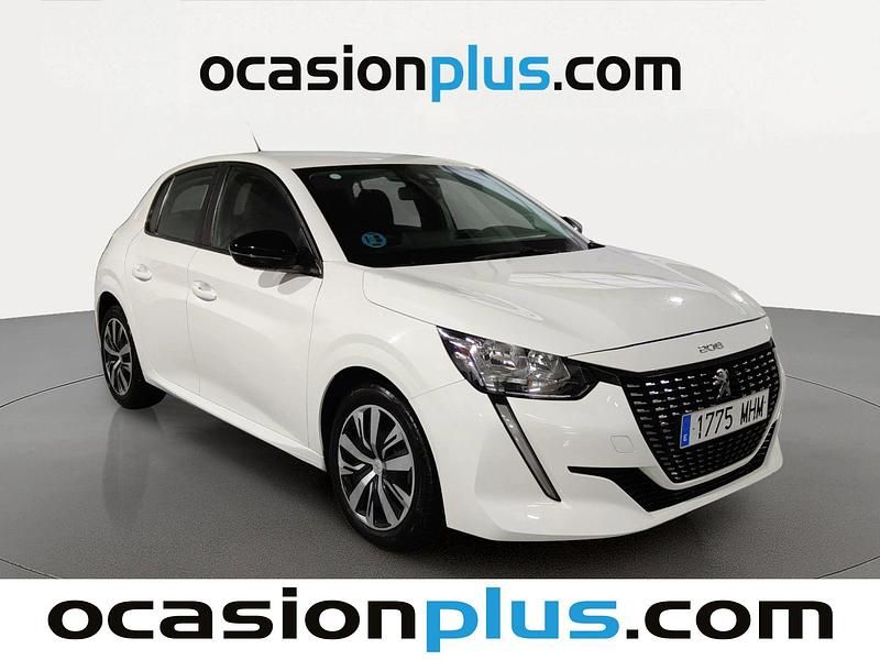 Usado Peugeot 208 Active 102 CV (75 kW) 2023 Blanco Utilitario