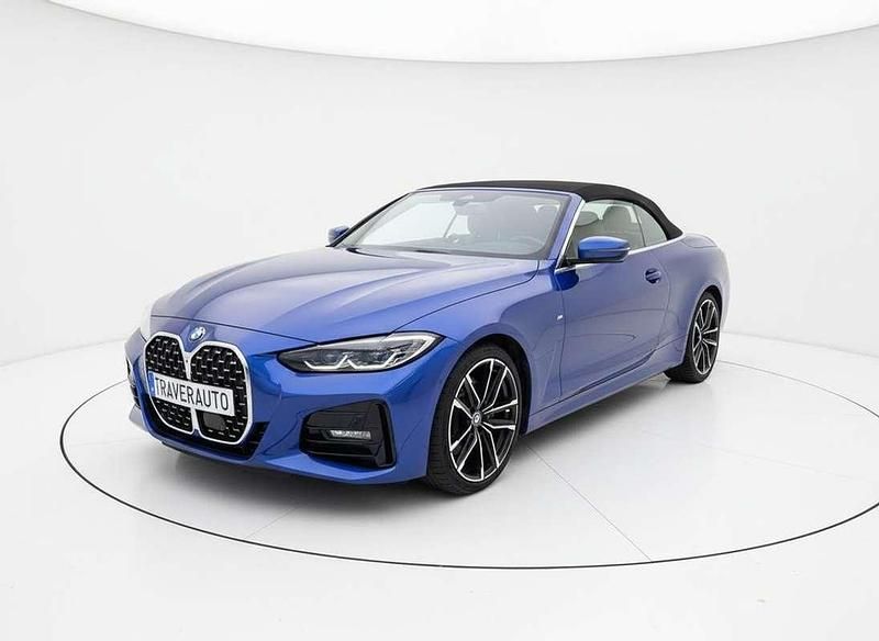 Usado BMW 420 184 CV (135 kW) 2023 Azul Descapotable