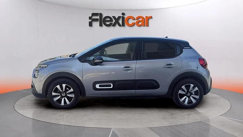 Usado Citroën C3 PureTech 83 CV (61 kW) 2024 Gris Utilitario