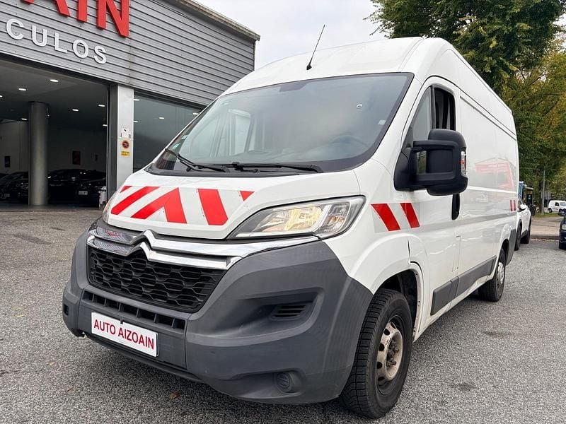 Blanco Usado 2016 Citroën Jumper Monovolumen | 14.990 € (Precio justo) - Imagen 1/4