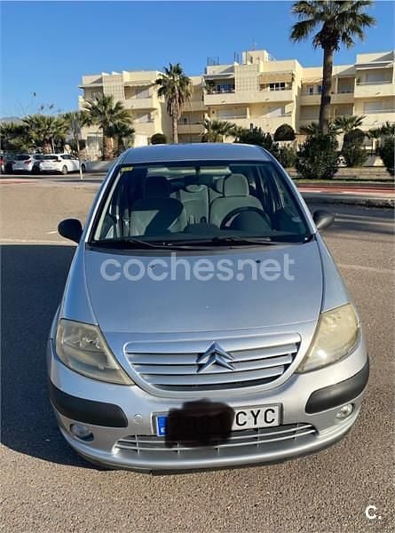 Usado Citroën C3 75 CV (55 kW) 2004 Gris / plata Berlina
