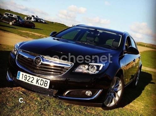 Negro Usado 2017 Opel Insignia Familiar | 12.750 € (Precio justo) - Imagen 1/4