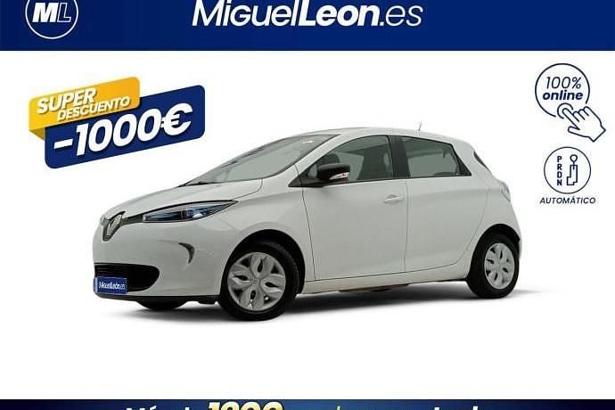 Usado 2019 Renault Zoe Life Utilitario | 11.985 € (Precio justo) - Imagen 1/3