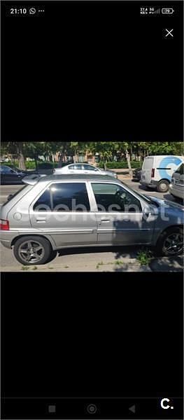 Usado Citroën Saxo 58 CV (42 kW) 1998 Gris / plata Utilitario