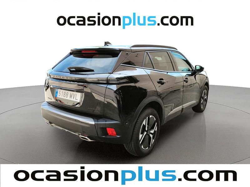 Usado Peugeot 2008 Allure 136 CV (100 kW) 2024 Negro SUV