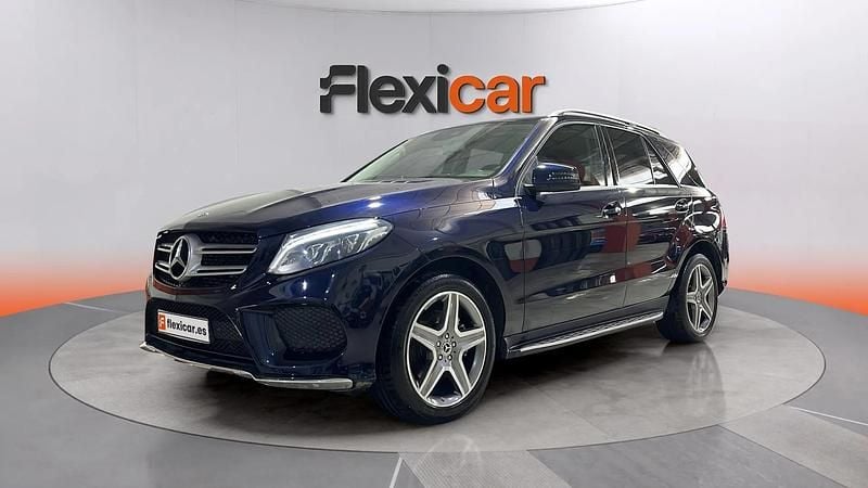 Usado Mercedes GLE250 207 CV (152 kW) 2017 Azul SUV
