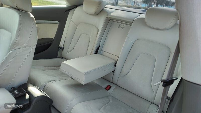Usado Audi A5 200 CV (147 kW) 2009 Azul Coupe