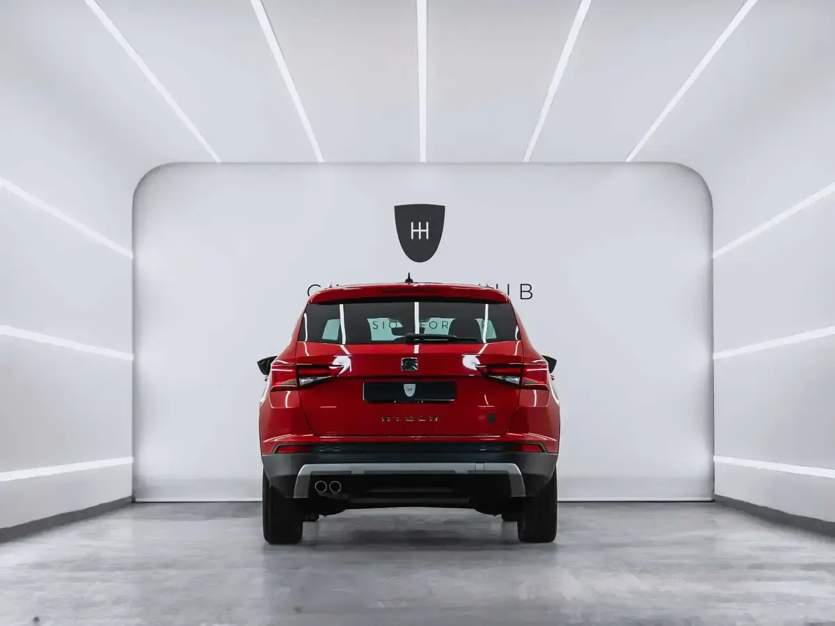 Usado Seat Ateca XCELLENCE 150 CV (110 kW) 2020 Rojo SUV