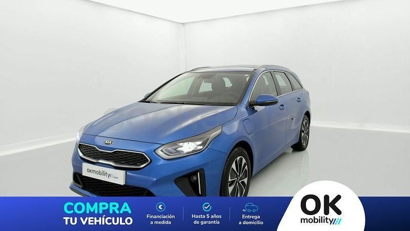 Usado Kia Ceed 141 CV (103 kW) 2021 Azul Utilitario