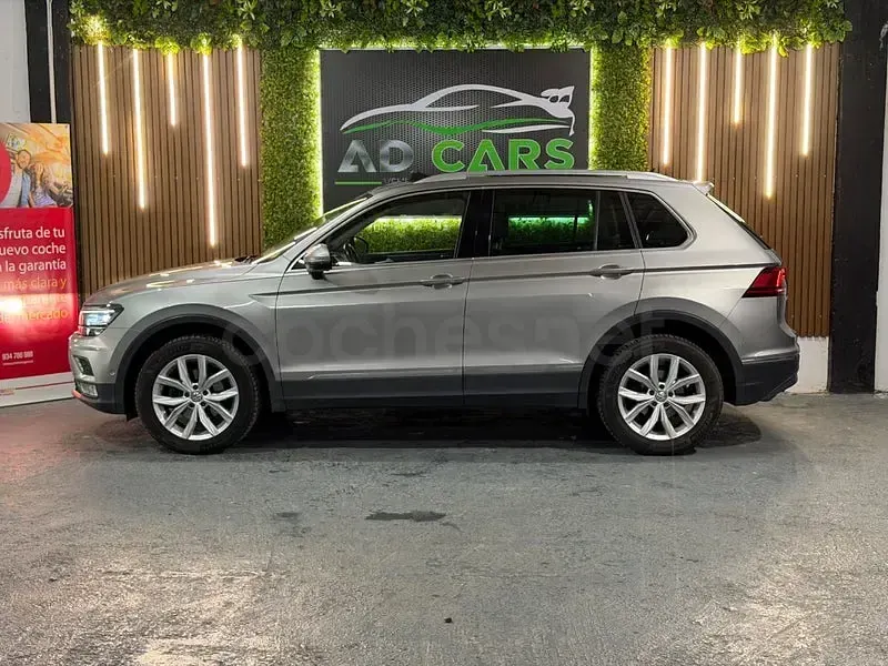 Usado VW Tiguan Advance 150 CV (110 kW) 2018 Gris / plata SUV