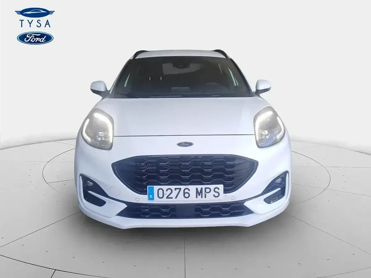 Usado Ford Puma ST-Line 125 CV (91 kW) 2024 Blanco SUV