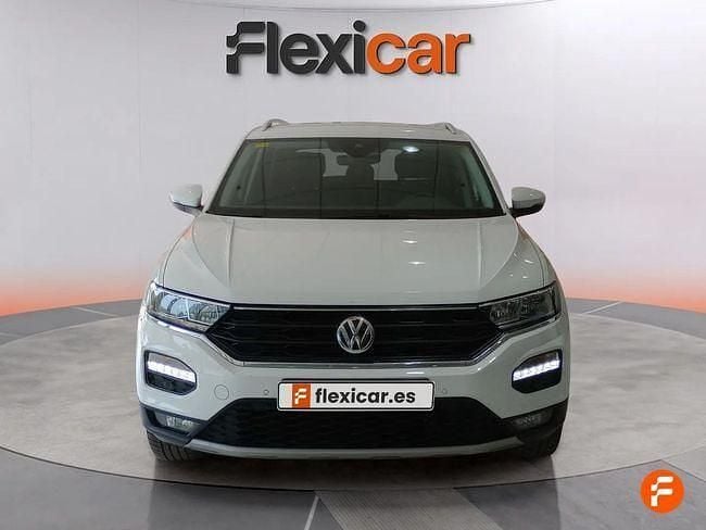 Usado VW T-Roc Advance 115 CV (84 kW) 2020 Blanco SUV